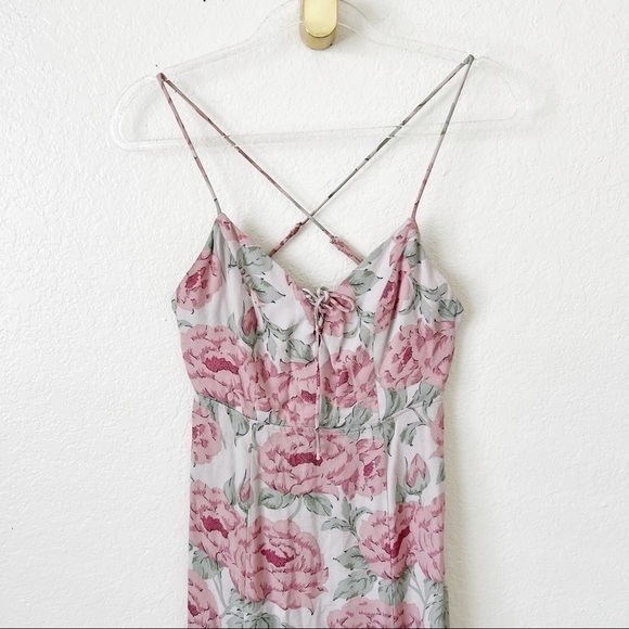 Reformation Jen Dress in Diana Size 0 - Picture 3 of 15